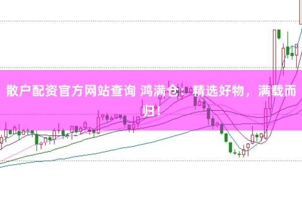 散户配资官方网站查询 鸿满仓：精选好物，满载而归！