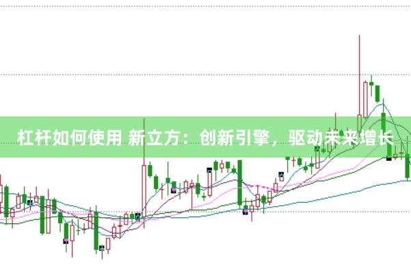杠杆如何使用 新立方：创新引擎，驱动未来增长