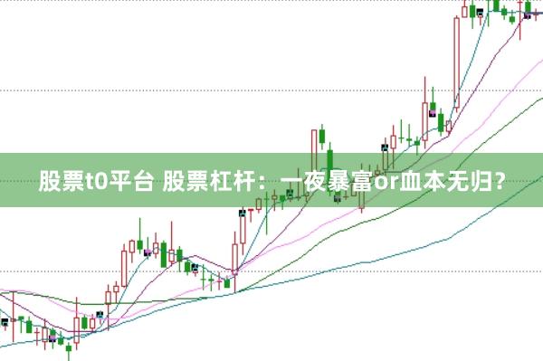 股票t0平台 股票杠杆：一夜暴富or血本无归？
