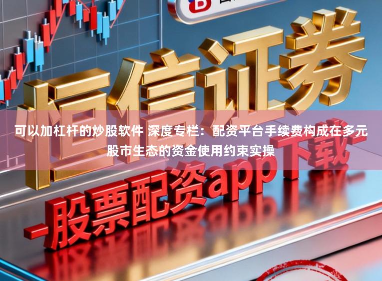 可以加杠杆的炒股软件 深度专栏：配资平台手续费构成在多元股市生态的资金使用约束实操