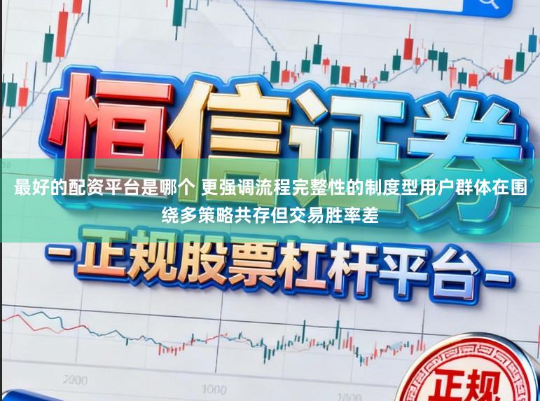 最好的配资平台是哪个 更强调流程完整性的制度型用户群体在围绕多策略共存但交易胜率差