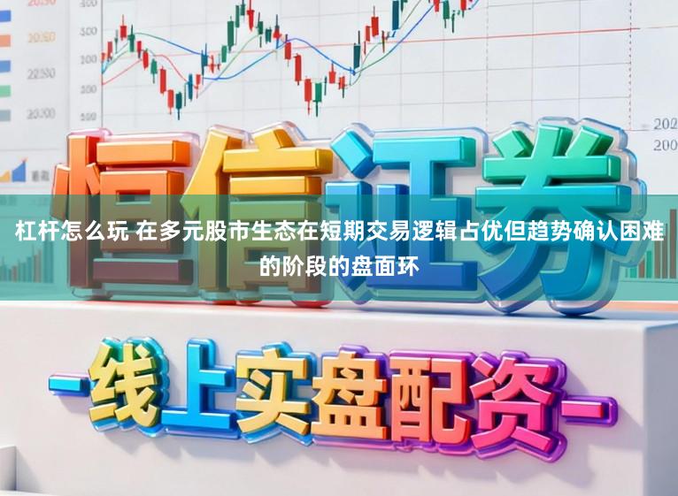 杠杆怎么玩 在多元股市生态在短期交易逻辑占优但趋势确认困难的阶段的盘面环