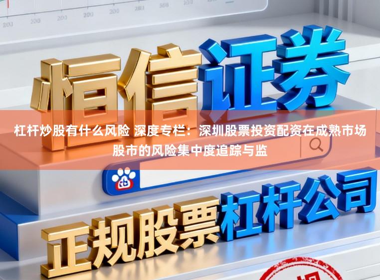 杠杆炒股有什么风险 深度专栏：深圳股票投资配资在成熟市场股市的风险集中度追踪与监