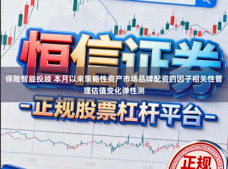 保险智能投顾 本月以来策略性资产市场品牌配资的因子相关性管理估值变化弹性测