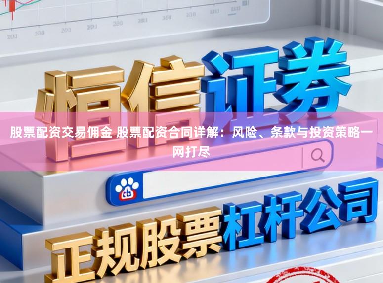 股票配资交易佣金 股票配资合同详解：风险、条款与投资策略一网打尽