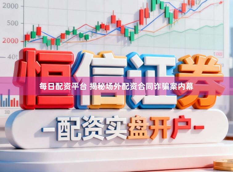 每日配资平台 揭秘场外配资合同诈骗案内幕