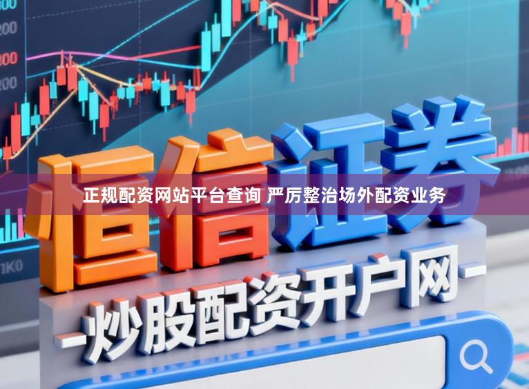 正规配资网站平台查询 严厉整治场外配资业务
