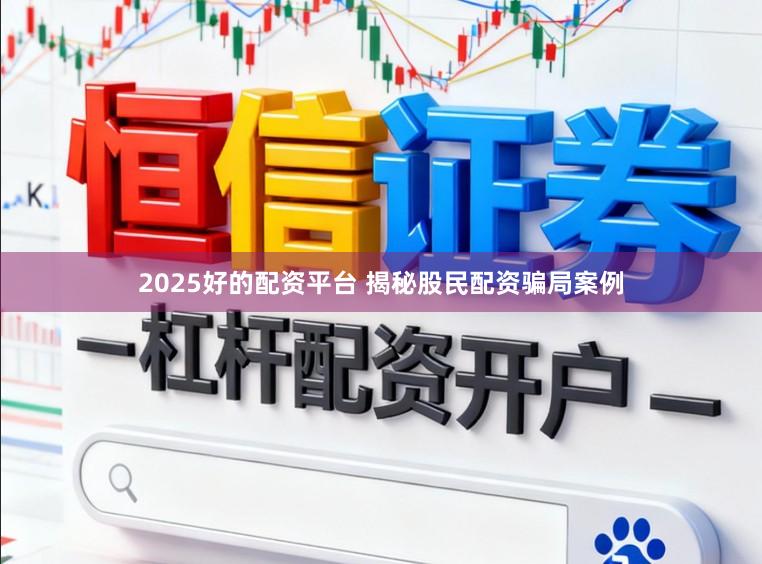2025好的配资平台 揭秘股民配资骗局案例