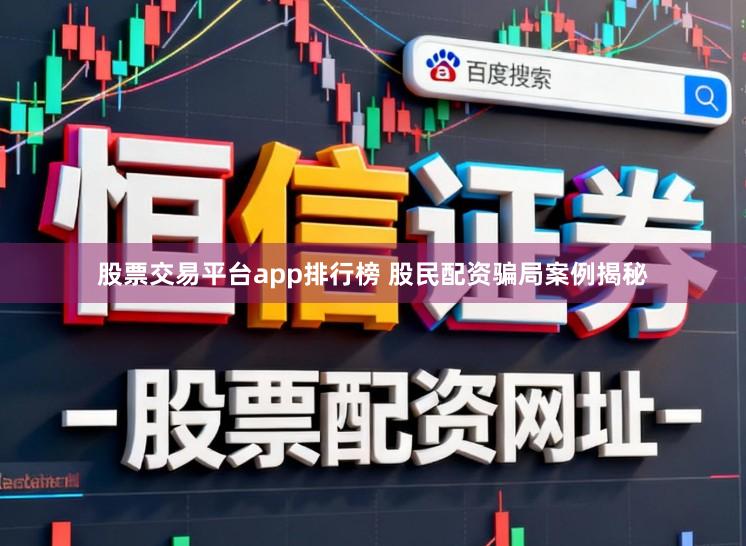 股票交易平台app排行榜 股民配资骗局案例揭秘