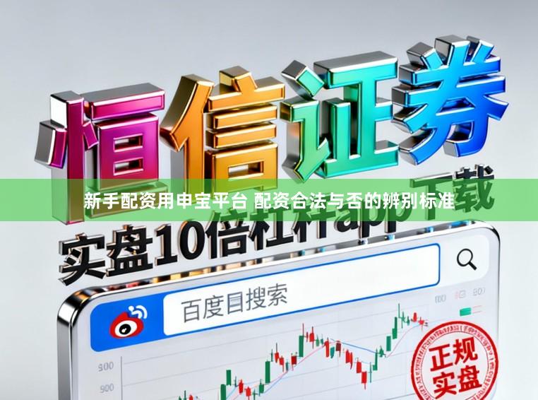 新手配资用申宝平台 配资合法与否的辨别标准