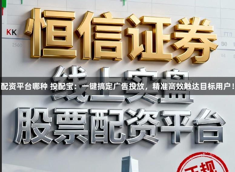 配资平台哪种 投配宝：一键搞定广告投放，精准高效触达目标用户！