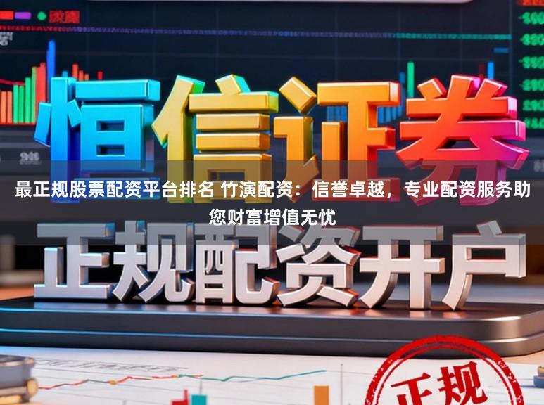 最正规股票配资平台排名 竹演配资：信誉卓越，专业配资服务助您财富增值无忧