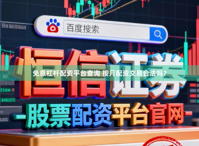 免息杠杆配资平台查询 按月配资交易合法吗？