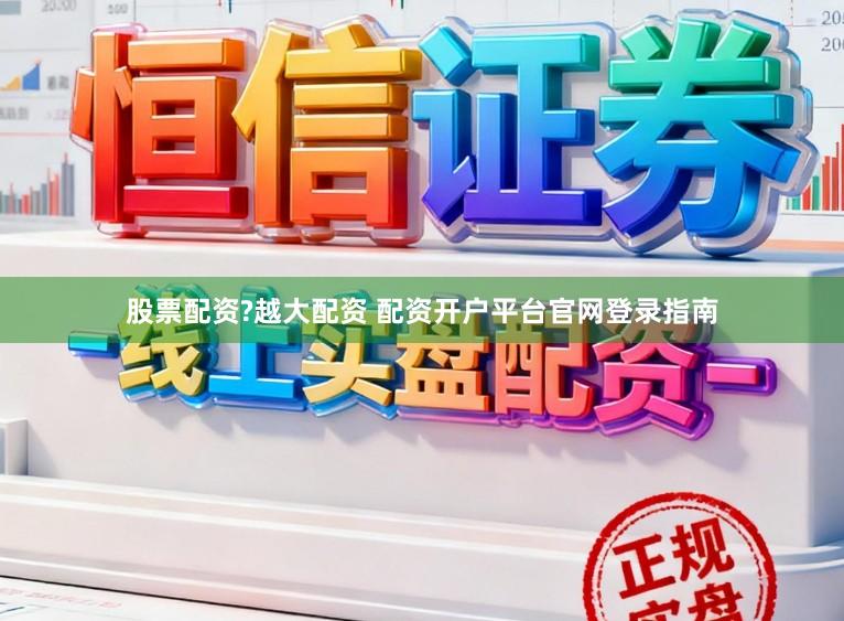 股票配资?越大配资 配资开户平台官网登录指南