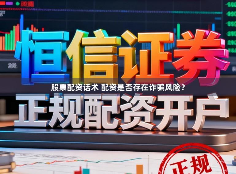 股票配资话术 配资是否存在诈骗风险？
